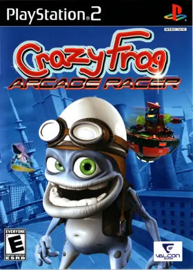 Crazy Frog Arcade Racer box cover front